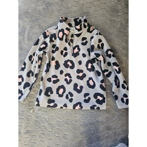 The Children's Place Toddler Girls Half Zip Fleece Pullover, 5T